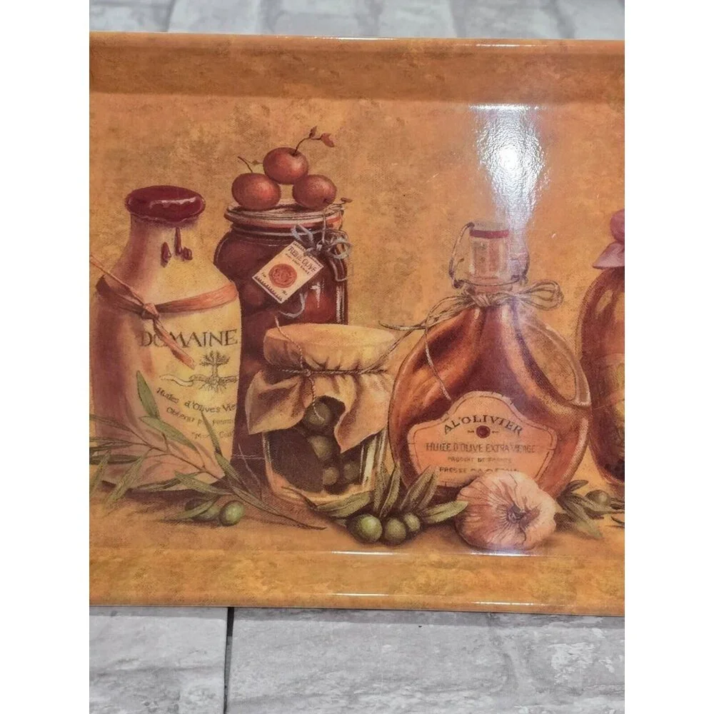 Evergreen tray rectangular